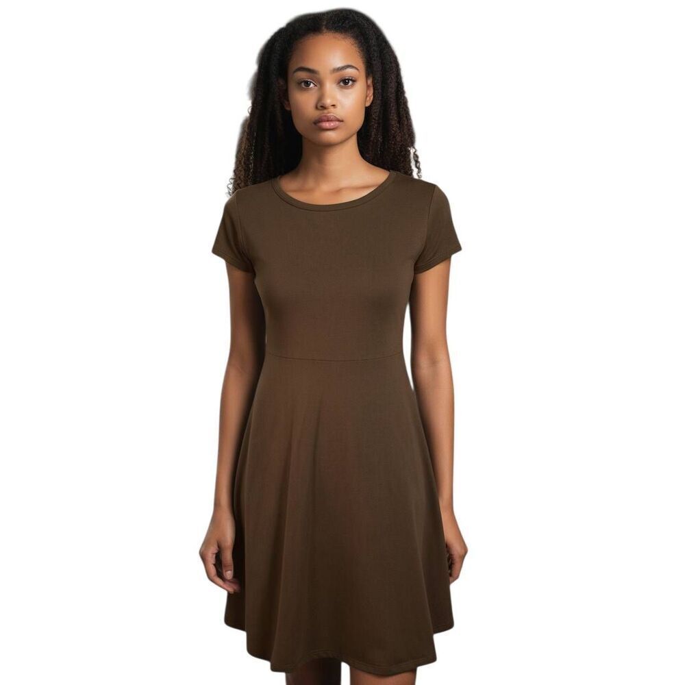 HIKA ARMY GREEN DRESS SZ.S EUC